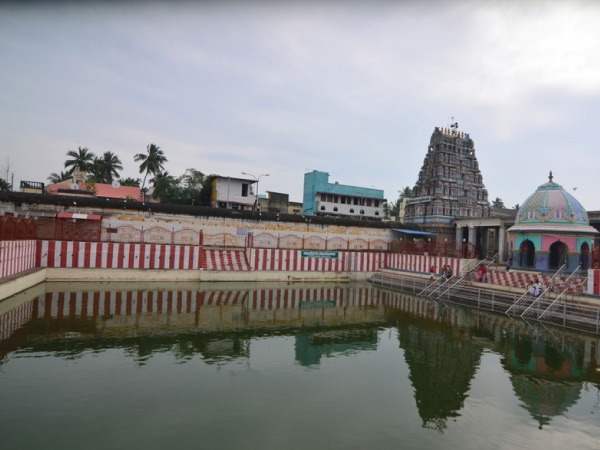 தென் திருப்பதியில் உப்பிலியப்பன் கோவில்