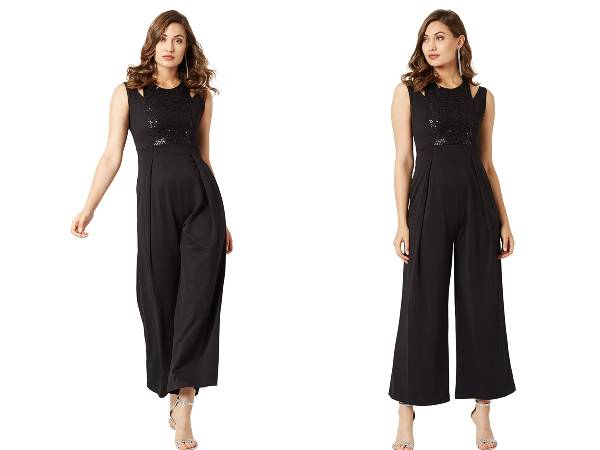 Black Jumpsuit