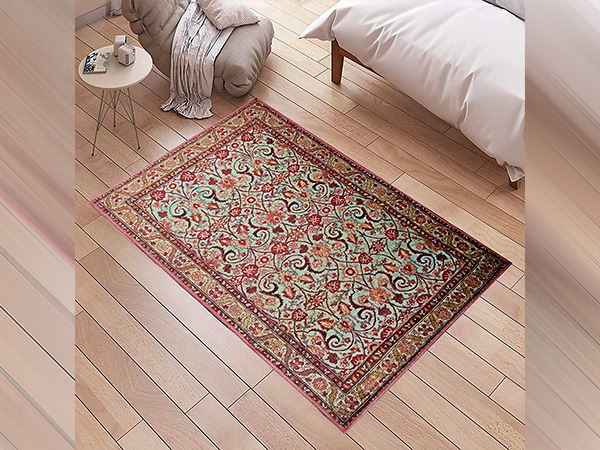 Status Printed Vintage Carpet