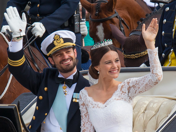 இளவரசர் கார்ல் பிலிப் மற்றும் சோபியா ஹெல்க்விஸ்ட்