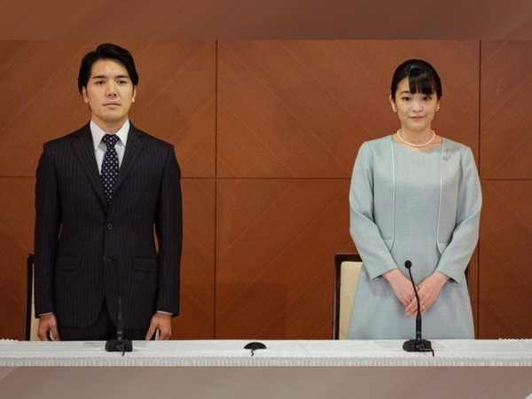 ஜப்பான் இளவரசி மாகோ மற்றும் கெய் கொமுரோ