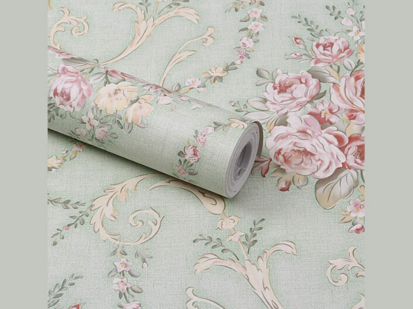 Peony Roses Self-Adhesive WallPaper