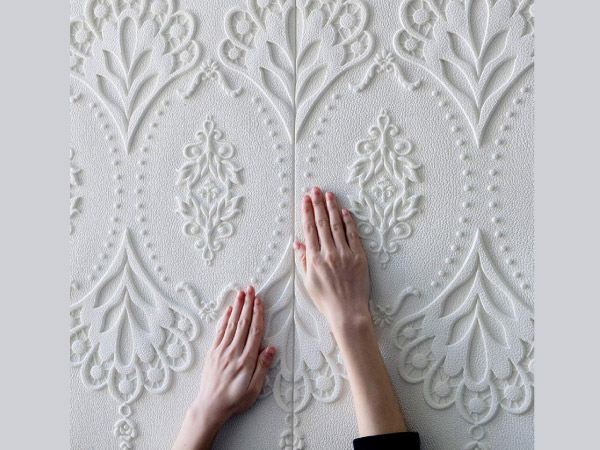 Living Room Foam Wallpaper