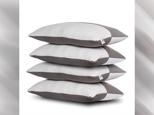 Wakefit Hollow Fibre Pillow Set of 4 Pieces