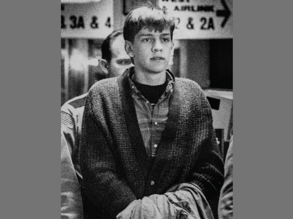 டேவிட் ப்ரோம் - 16 வயது