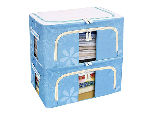 Foldable Steel Frame Clothes Organizer Foldable Steel Frame Clothes Organizer