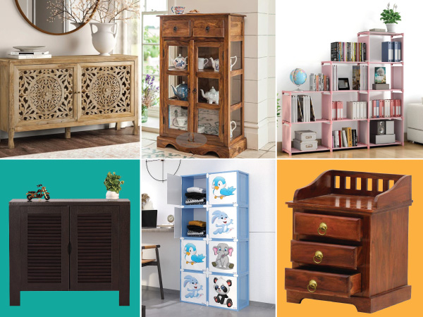 Amazon Sale: Get Designer Cabinets And Organisers Up To 76% Off