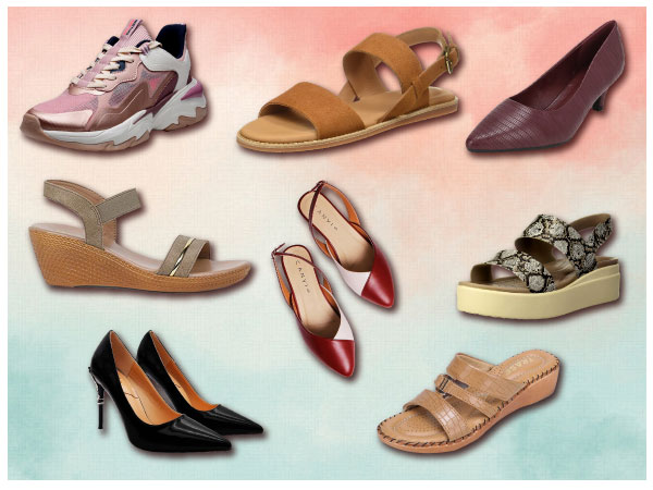 amazon great indian festival 2022: Get upto 60% off on fashion women footwear