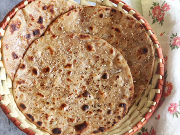Garlic Roti Recipe In Tamil
