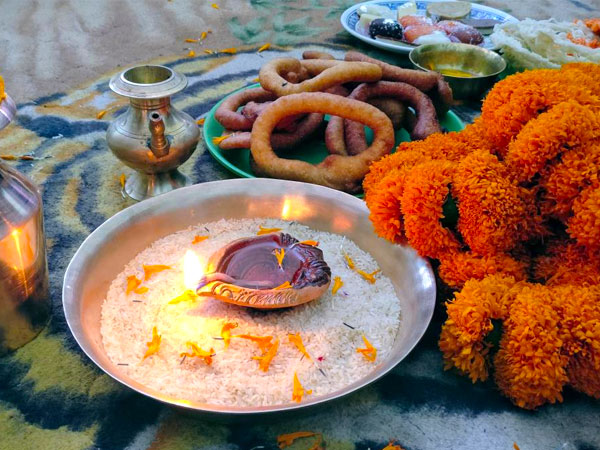 வட இந்தியாவில் தீபாவளி கொண்டாட்டம்: