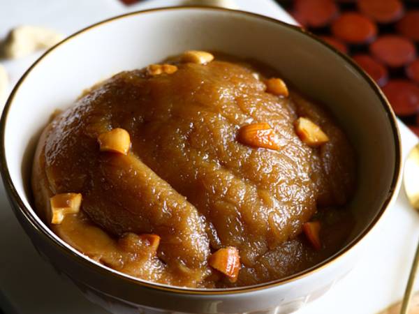 Diwali Special Gulab Jamun Mix Halwa Recipe In Tamil