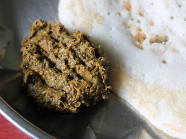Mint Thokku Recipe In Tamil