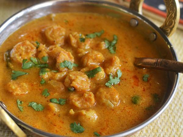 Prawn Kuzhambu Recipe In Tamil
