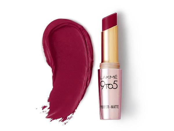 LAKMÉ Lipstick Red Velvet (Matte)