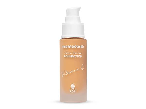Mamaearth Glow Serum Foundation 