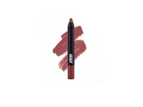 Nykaa MATTE-ilicious Lip Crayon