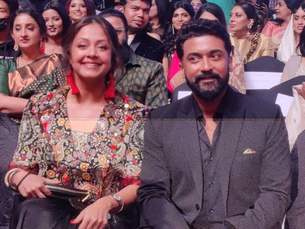 சூர்யா-ஜோதிகா