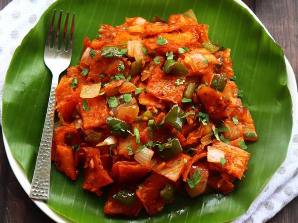 Chilli Parotta Recipe In Tamil