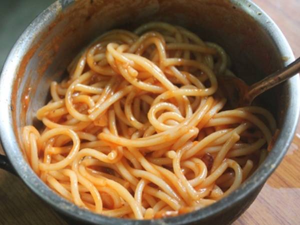 Tomato Ketchup Pasta Recipe In Tamil