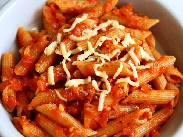 Red Sauce Pasta Recipe In Tamil
