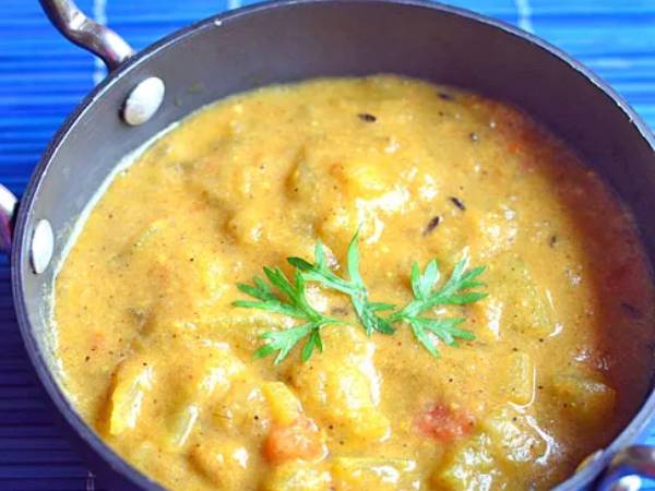 Sorakkai Kurma Recipe In Tamil