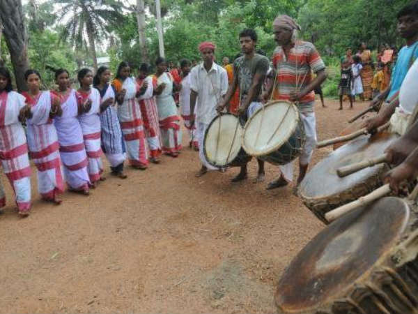 சாந்தால்ஸ், கிழக்கு இந்தியா