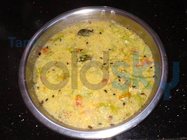 Pudalangai Pasiparuppu Kootu Recipe In Tamil Pudalangai Pasiparuppu Kootu Recipe In Tamil