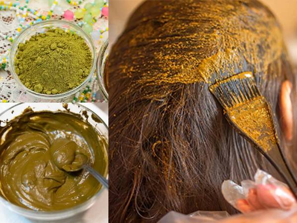 மருதாணி மற்றும் இண்டிகோ