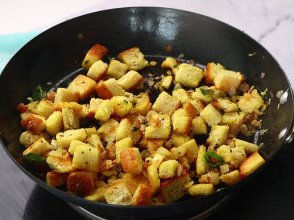 Bread Upma Recipe In Tamil