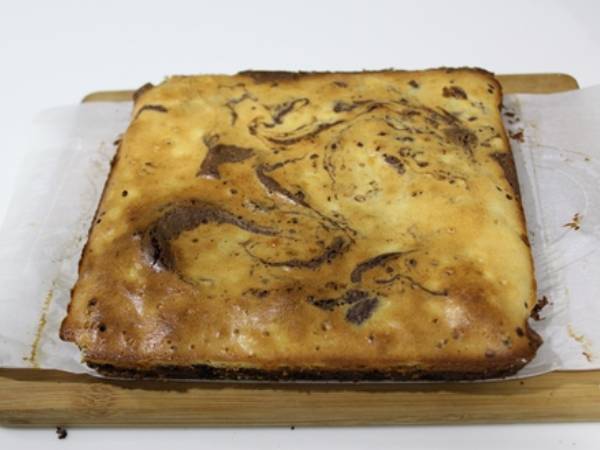 Christmas Special: Cheesecake Brownies Recipe In Tamil