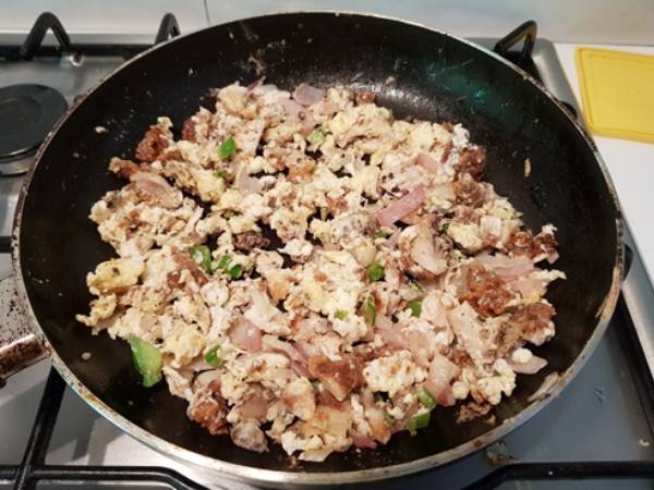 Chicken Egg Scramble Recipe In Tamil
