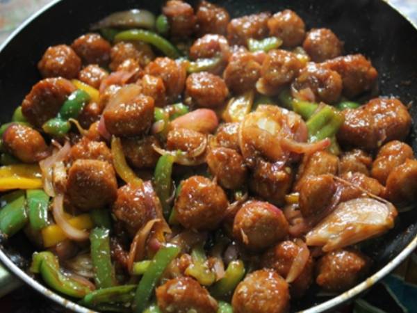 Chilli Meal Maker Recipe In Tamil