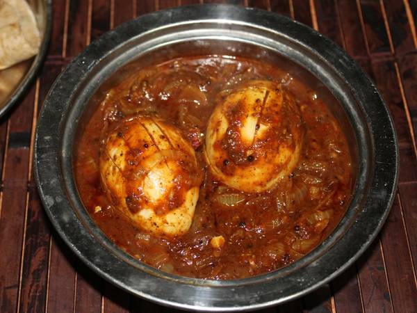 Chettinad Egg Masala Recipe In Tamil