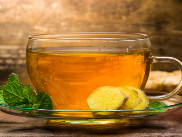 புதினா மற்றும் இஞ்சி