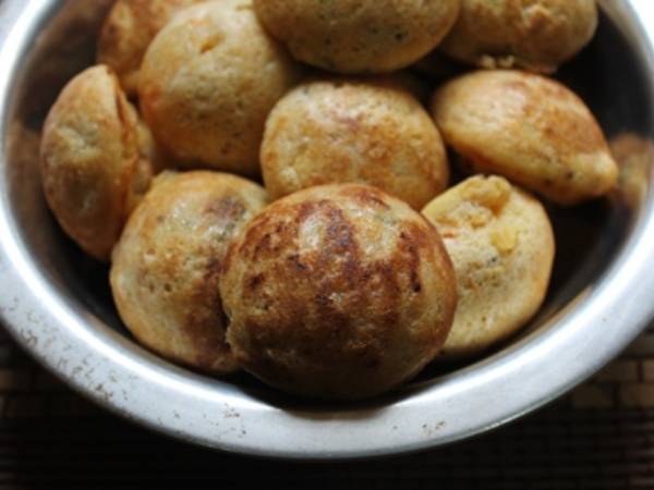 Oats Kuzhi Paniyaram Recipe In Tamil