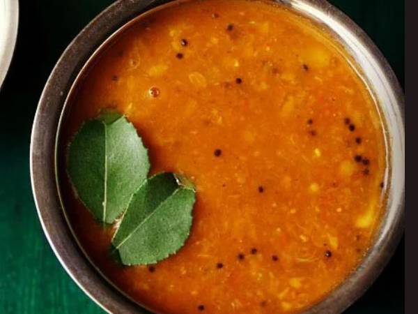 Tomato Sambar Recipe In Tamil