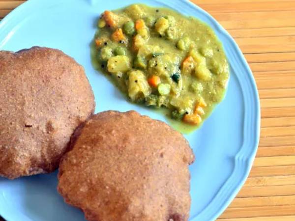 Karnataka Style Vegetable Kurma Recipe In Tamil