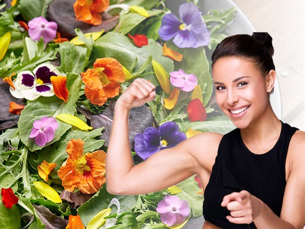 உண்ணக்கூடிய பூக்களை எப்படி சாப்பிடுவது?