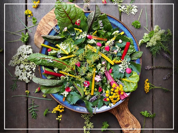 பச்சையாக பூக்களை சாப்பிடலாமா?