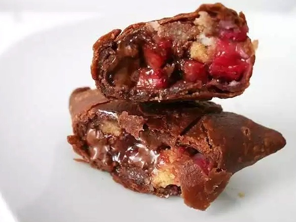 மசாலா தோசை ஐஸ்க்ரீம் ரோல்