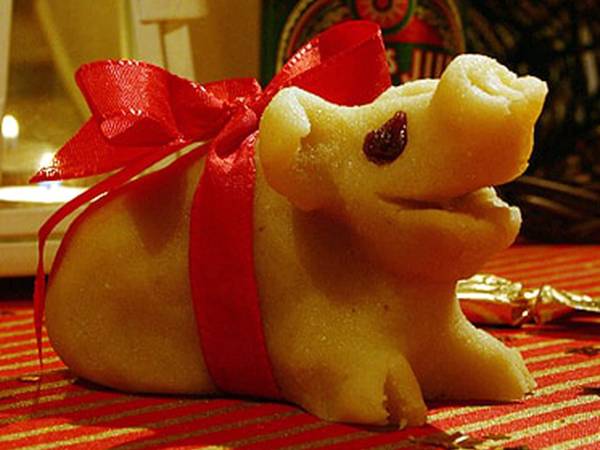 சர்க்கரையால் ஆன பன்றி, ஜெர்மனி