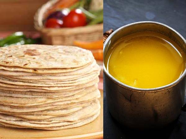 Is It Healthy To Spread Ghee On Chapati Is It Healthy To Spread Ghee On Chapati