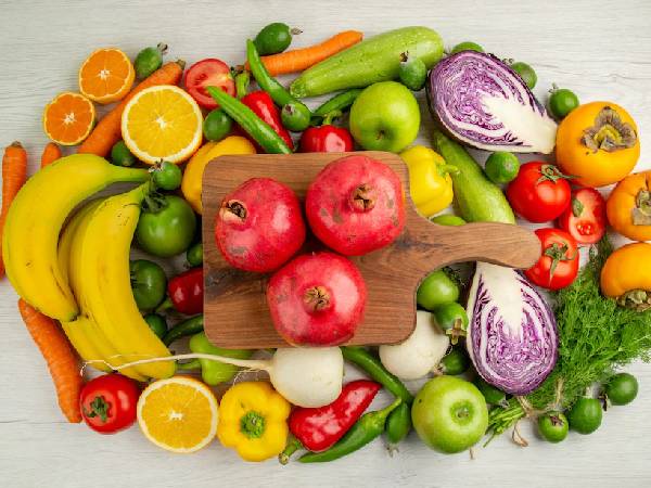 ஒவ்வொரு உணவிற்கும் ஒரு பழம் அல்லது காய்கறியைச் சேர்க்கவும்