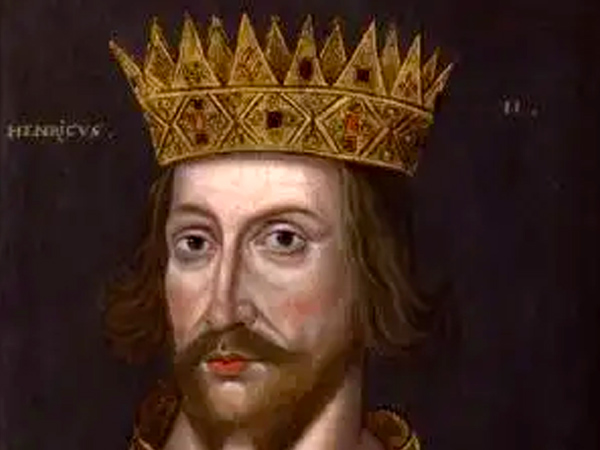 ஹென்றி I - கி.பி. 1100-1135, இங்கிலாந்து மன்னர்.