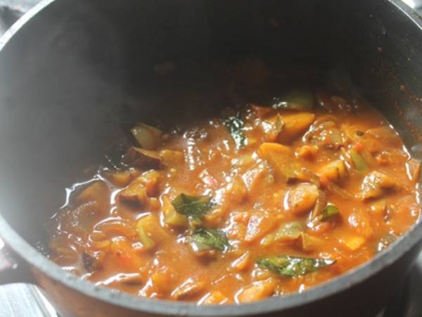 Brinjal Thokku Recipe In Tamil