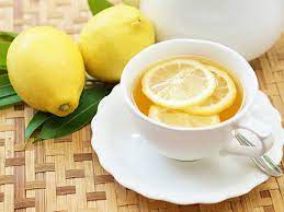 தேநீரில் எலுமிச்சை