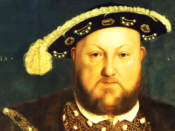 ஹென்றி VIII - கி.பி. 1509-1547, இங்கிலாந்து மன்னர். 