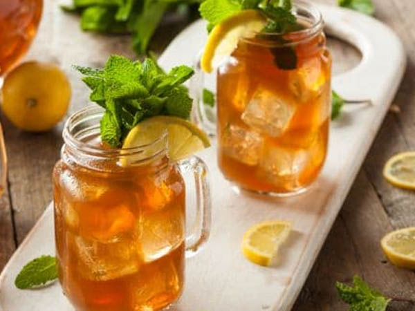 தேன் கலந்த ஐஸ் டீ