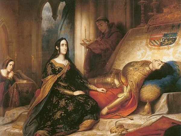 இறந்த கணவரின் உடலுடன் வாழ்ந்த ராணி ஜுவானா I