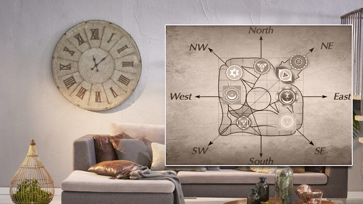 வாஸ்துப்படி கடிகாரத்தை வீட்டின் எந்த திசையில் வைக்க வேண்டும் தெரியுமா